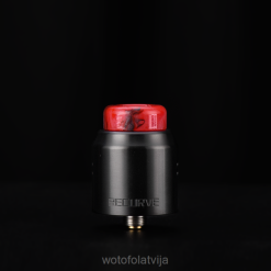02T84234 Wotofo RECURVE dual rda melns | Wotofo E-Cigarette