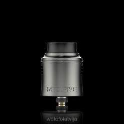 02T84235 Wotofo RECURVE v2 rda gunmetāls | Wotofo Flavors
