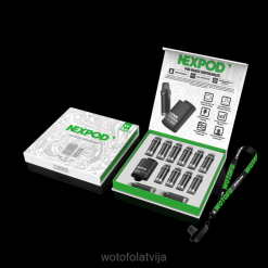 02T8425 Wotofo NEXPOD komplekts būtiska kastīte 20mg | Wotofo Flavors