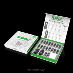 02T8426 Wotofo NEXPOD komplekts viss iekļauts kastīte 20mg | Wotofo Vape Review