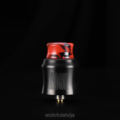 02T84274 Wotofo RECURVE rda melns | Wotofo E-Cigarette