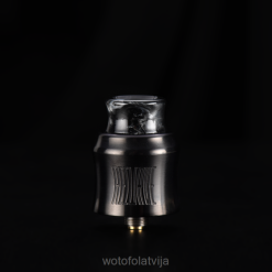 02T84276 Wotofo RECURVE rda gunmetāls | Wotofo Vape Review