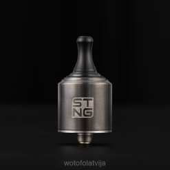 02T84284 Wotofo stng mtl rda gunmetāls | Wotofo E-Cigarette