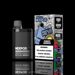 02T8439 Wotofo NEXPOD komplekts mango jogurta ledus 50mg | Wotofo Puff