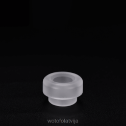 02T84471 Wotofo RECURVE dual rda 810 pilienu uzgalis skaidrs matēts | Wotofo Latvija