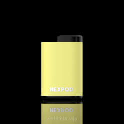 02T8494 Wotofo NEXPOD ierīci makarons dzeltens | Wotofo E-Cigarette